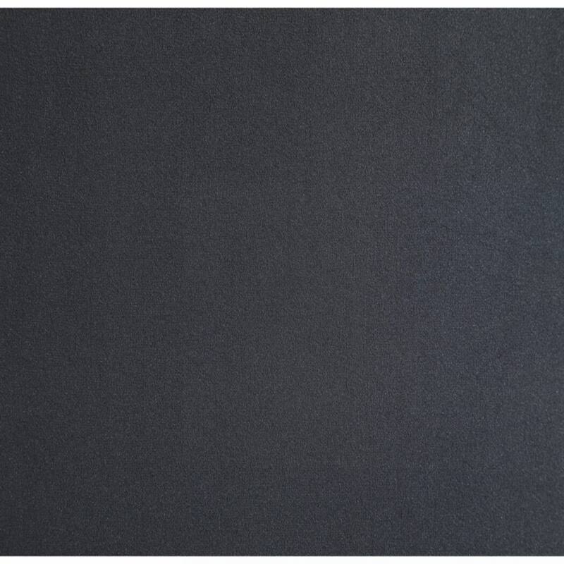 Rubber Wood Casual BLACK BENCH