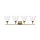 Option Seedy / Brushed Brass Finish