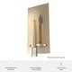 preview thumbnail 5 of 10, Hunter Sunjai 1-Light Wall Sconce - Candle, Contemporary, Damp Rated!