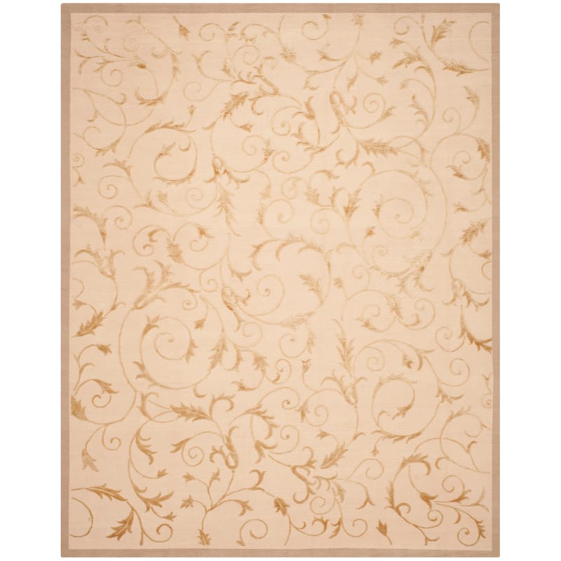 SAFAVIEH Couture Hand-knotted Tibetan Nanako Modern Wool Rug