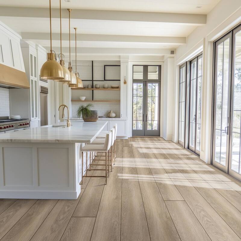 Ackland AKVHR9X87-1230-CA Seabluffs 9" x 87" 12mm 30mil Waterproof