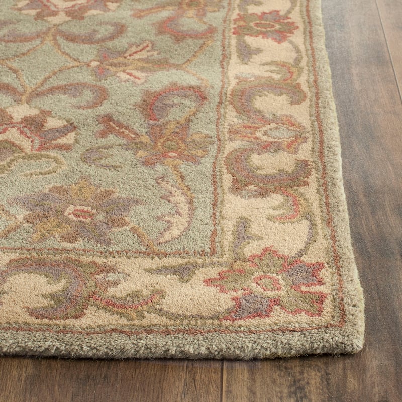 SAFAVIEH, Handmade Heritage Byzantium Traditional Oriental Wool Rug