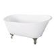 Option White / Brushed Nickel