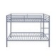 preview thumbnail 6 of 20, Heavy Duty Metal Bunk Bed, Built-In Ladder, Safety Rails, No Boxspring