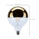 preview thumbnail 3 of 1, 8 Watt G40 LED Medium Base 2700K CCT Gold Crown 100 Watt Replacement