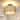 3-Light Woven Rattan Semi Flush Mount Ceiling Light