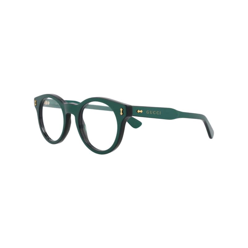 Gucci Round-Frame Recycled Acetate Optical Frames