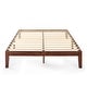 preview thumbnail 26 of 93, 12" Classic Solid Wood Platform Bed Frame