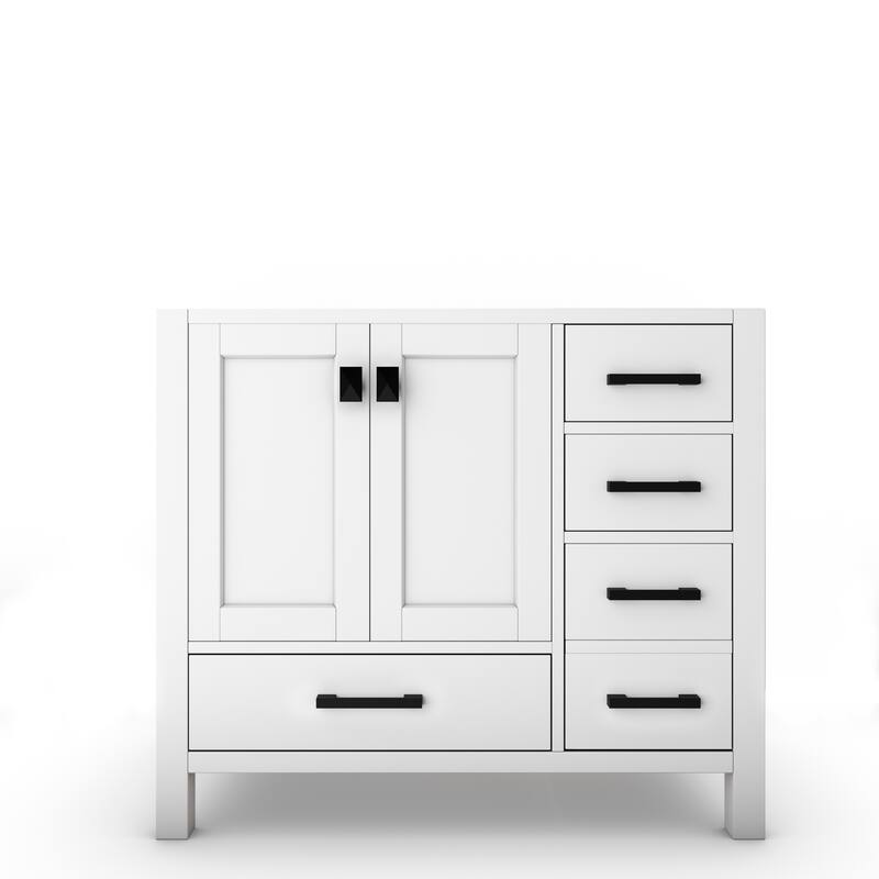 Yamyam 35" Single Bathroom Vanity Base Only