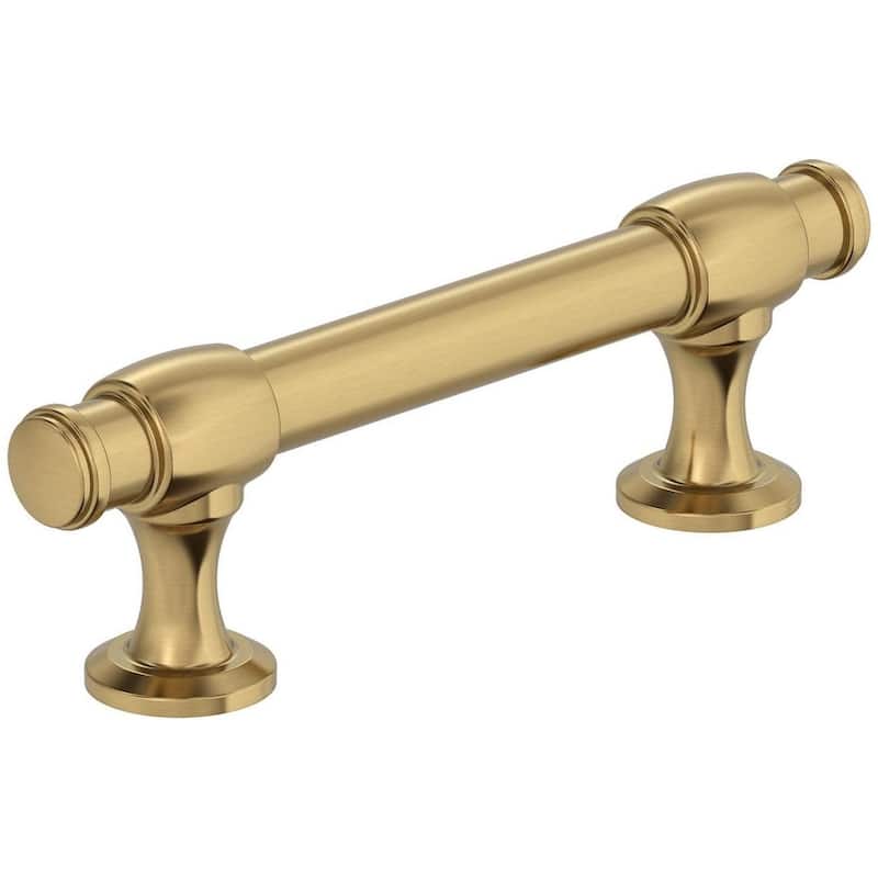 Amerock BP36770 Winsome 3" Center to Center Bar Cabinet Pull - Champagne Bronze