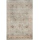 preview thumbnail 2 of 7, SAFAVIEH Persian Garden Vintage Distressed Boho Teresia Traditional Oriental Viscose Rug 4' x 6' - Light Blue/Ivory - Rectangle