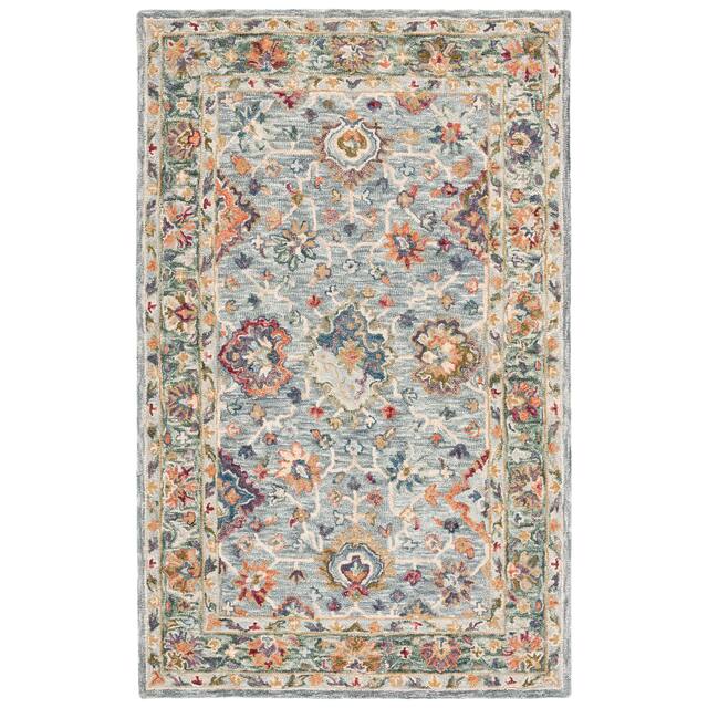 SAFAVIEH Handmade Aspen Zeinab Boho Wool Rug