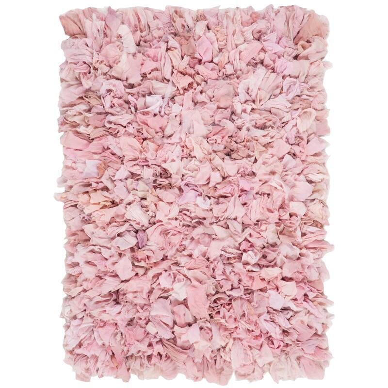 SAFAVIEH Handmade Rio Shag Chihoko 3.5-inch Extra Thick Decorative Rug