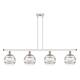 Option White Polished Chrome / Clear