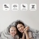 preview thumbnail 5 of 9, Chelsea Square Hanna Modern Boho Waffle Weave Textured Duvet Cover Set