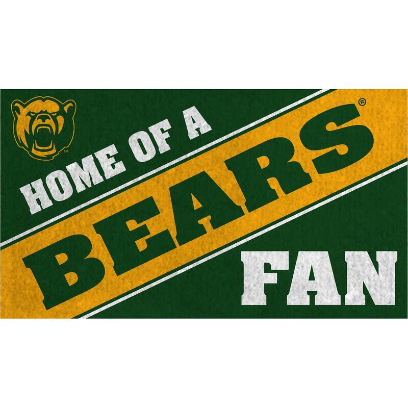 Baylor University PVC Door Mat