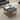 Luxury Storage Coffee Table with Upholstered Top & Shelf