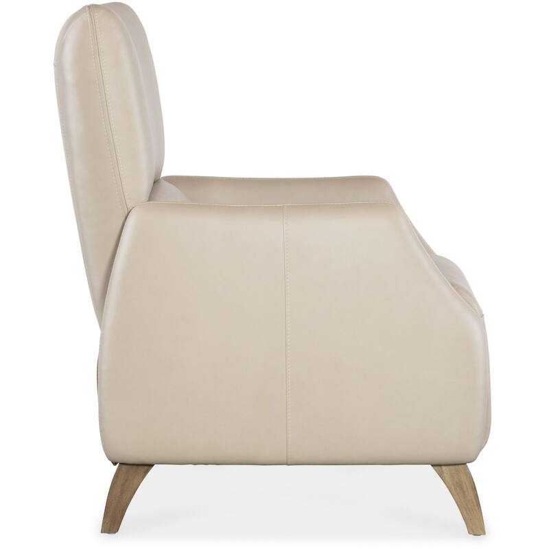 Hooker Furniture RC107-PB-083 Rumero 33" Wide Metal Framed Leather