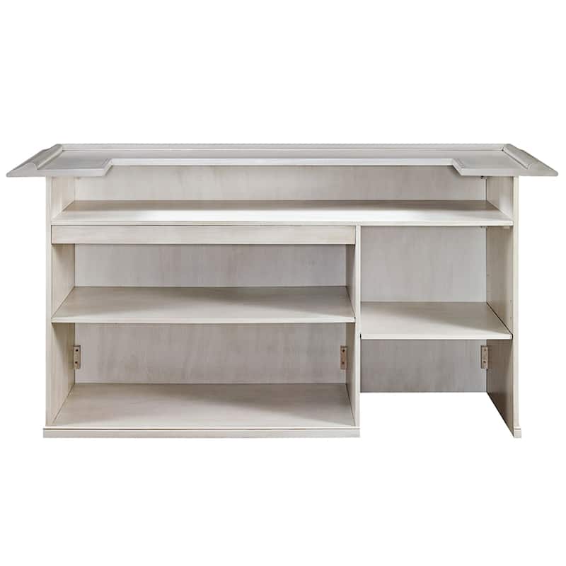 84 Inch Wood Dry Bar