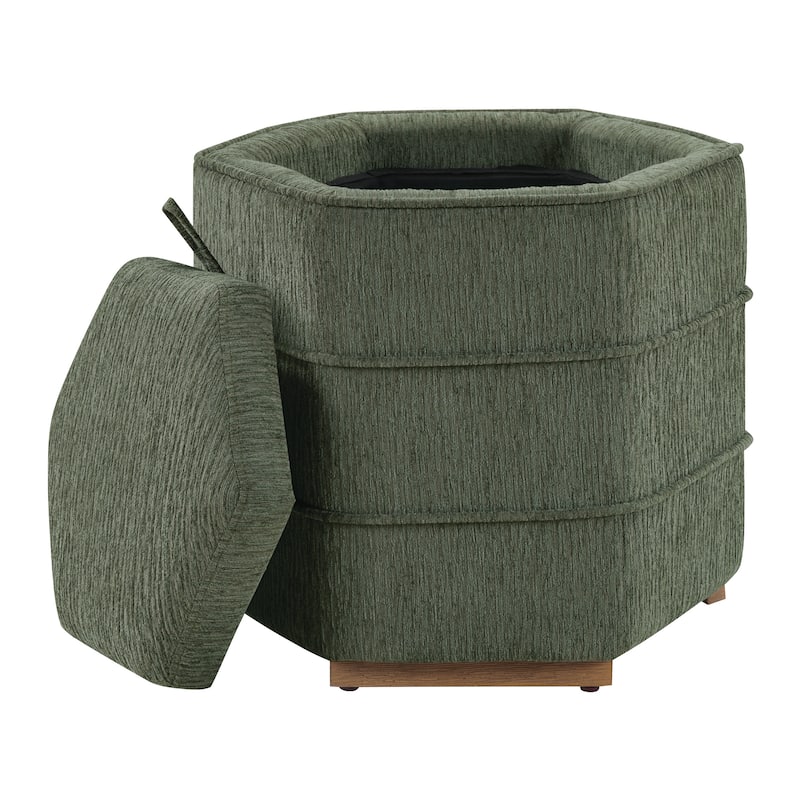 Maddox 6-sided Storage Ottoman