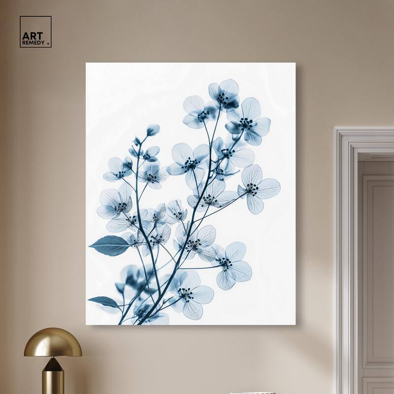 Translucent Petals I Canvas by Art Remedy, Gallery Wrapped