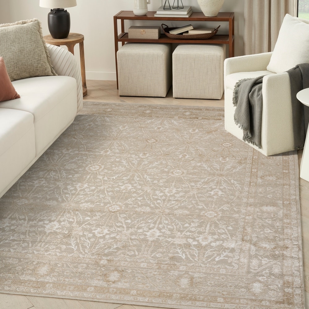 Nourison Dekor Indoor only Persian Area Rug