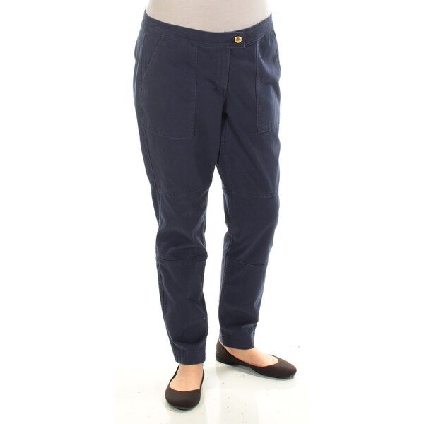 michael kors navy pants