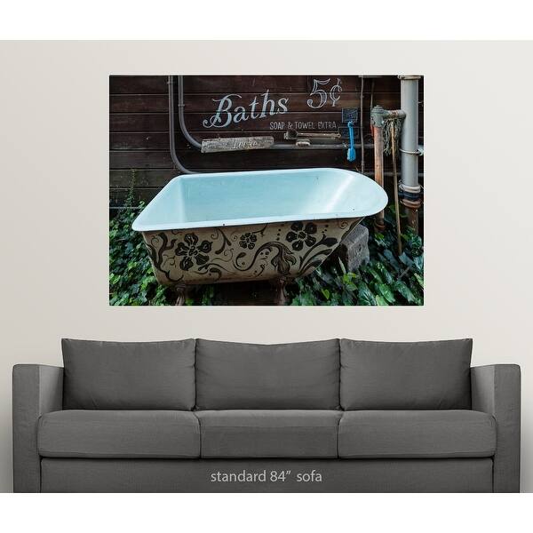 Shop Old Clawfoot Bathtub In Chinese American Town Locke