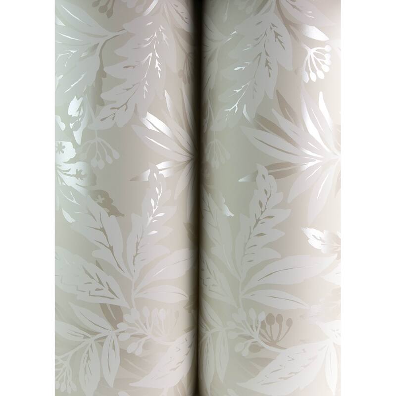 A-Street Prints Anita Dove Woodland Floral Wallpaper