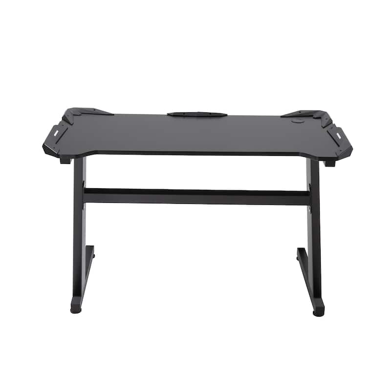 Quico Gaming Desk, Carbon Fiber Top and Z-shaped Iron Legs