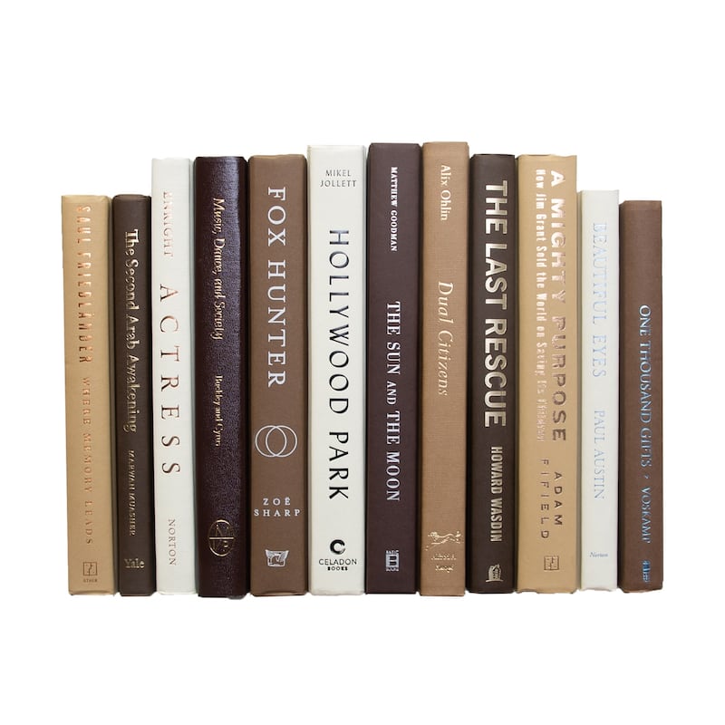 Books Brown Decorative Accessories: S'more ColorPak