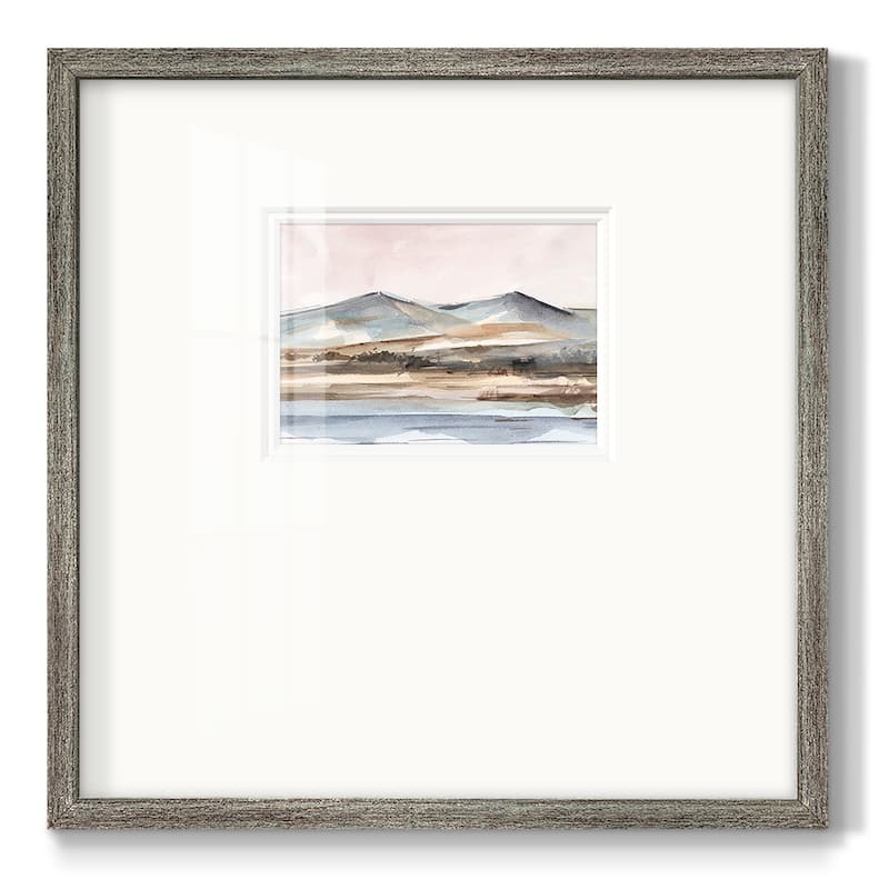 Autumn Mountain Valley IIPremium Framed Print
