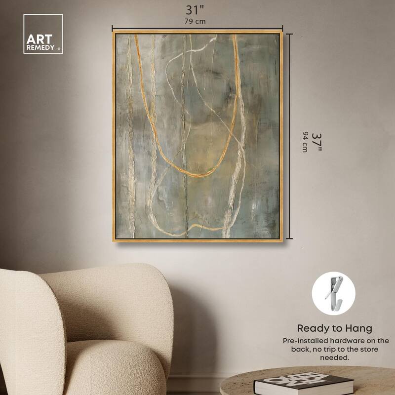 Gossamer Pathways III Canvas by Art Remedy