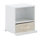 preview thumbnail 69 of 160, Riley Modular Stacking Storage Bins by iNSPIRE Q Junior 1 Box with Drawer - White