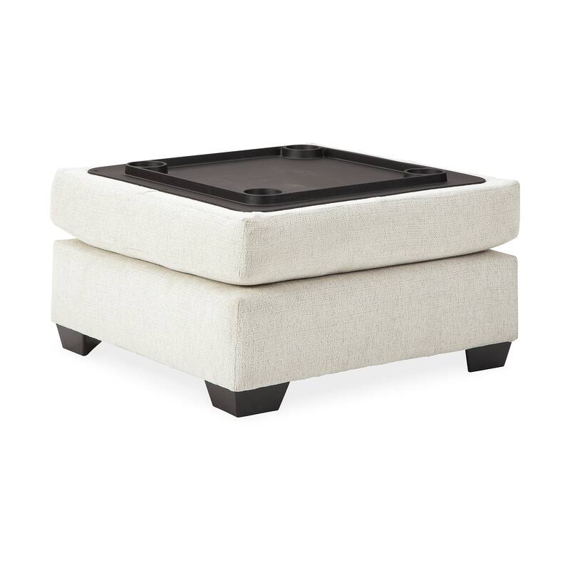 Signature Design by Ashley Cambri White 2-Piece Upholstery Package - 58" W x 54" D x 39" H
