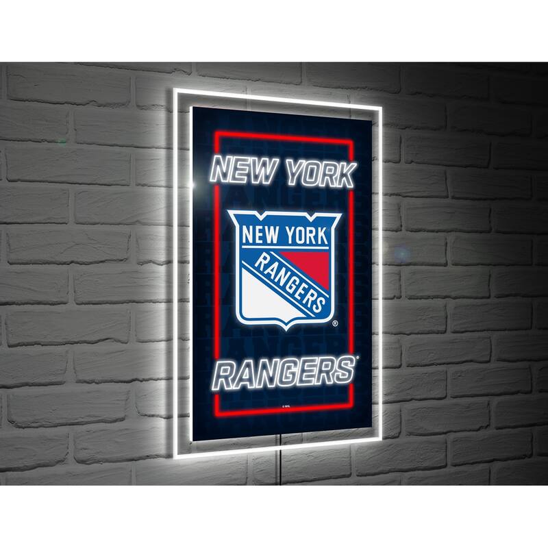 New York Rangers LED Lighted Sign