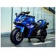 preview thumbnail 7 of 8, 12V Kids Ride On Motorcycle,550W Electric Ride On Motorcycle,Training Wheels