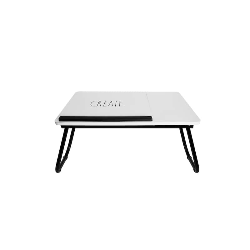 Rae Dunn Folding Laptop Desk - CREATE