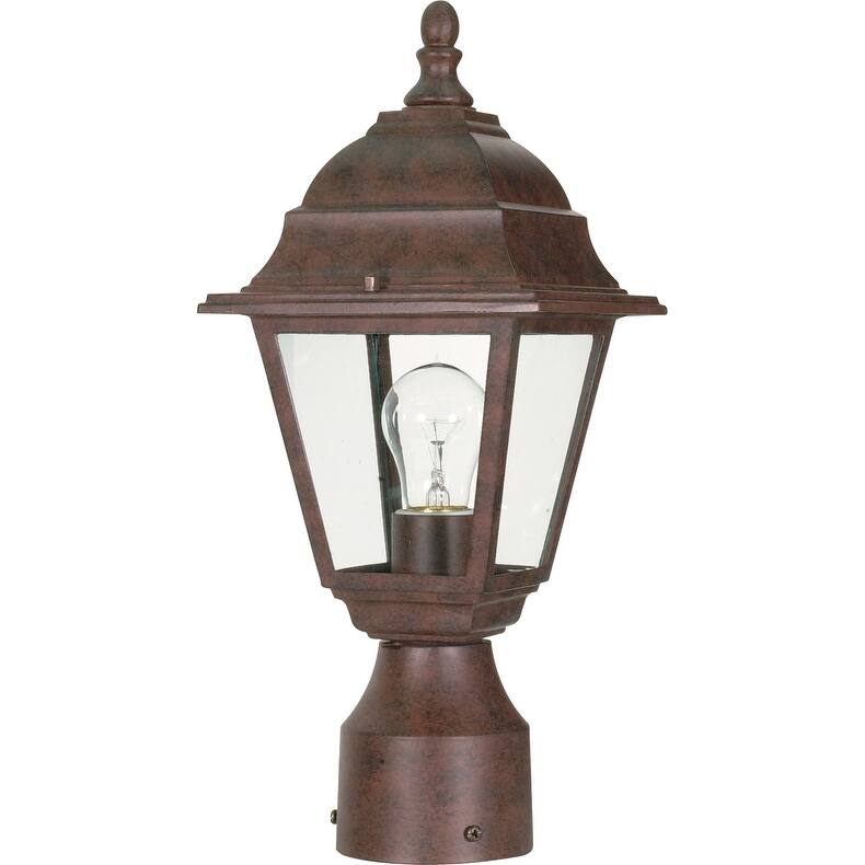 Briton 1-Light 14 In. Post Lantern