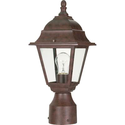 Briton 1-Light 14 In. Post Lantern