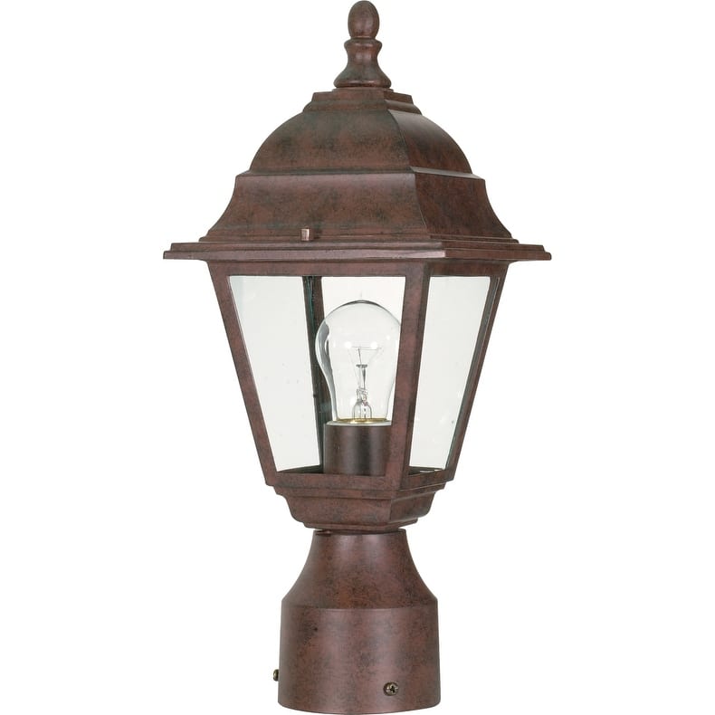 Briton 1-Light 14 In. Post Lantern