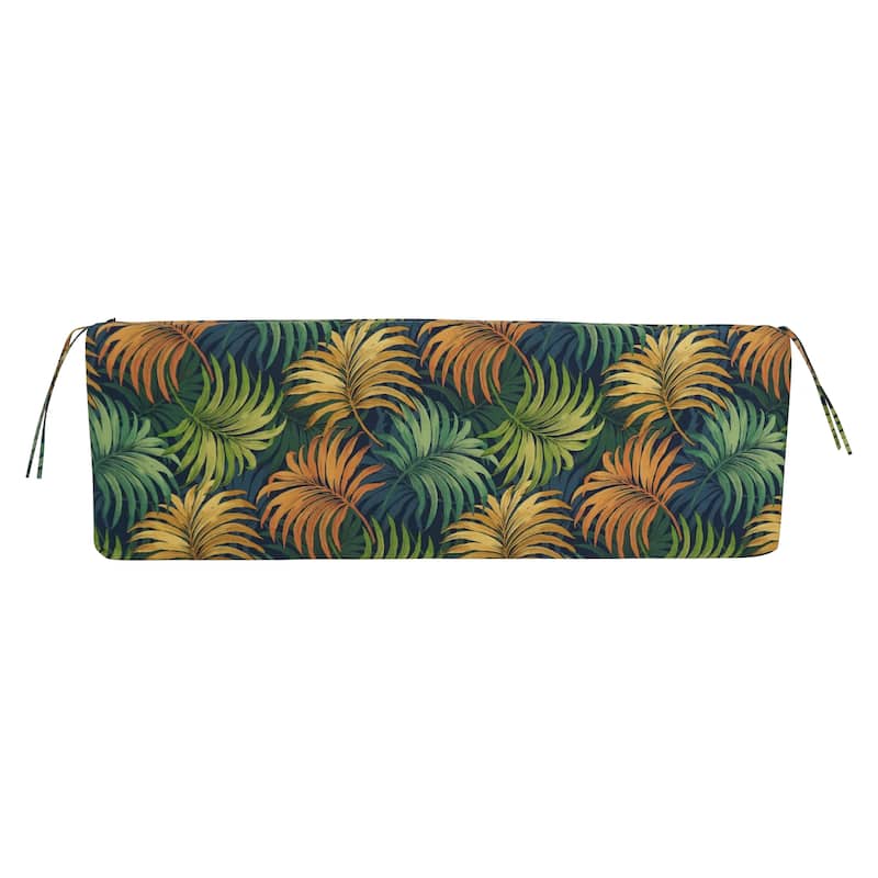 Blazing Needles 63-inch All-Weather Bench Cushion - 63 x 19