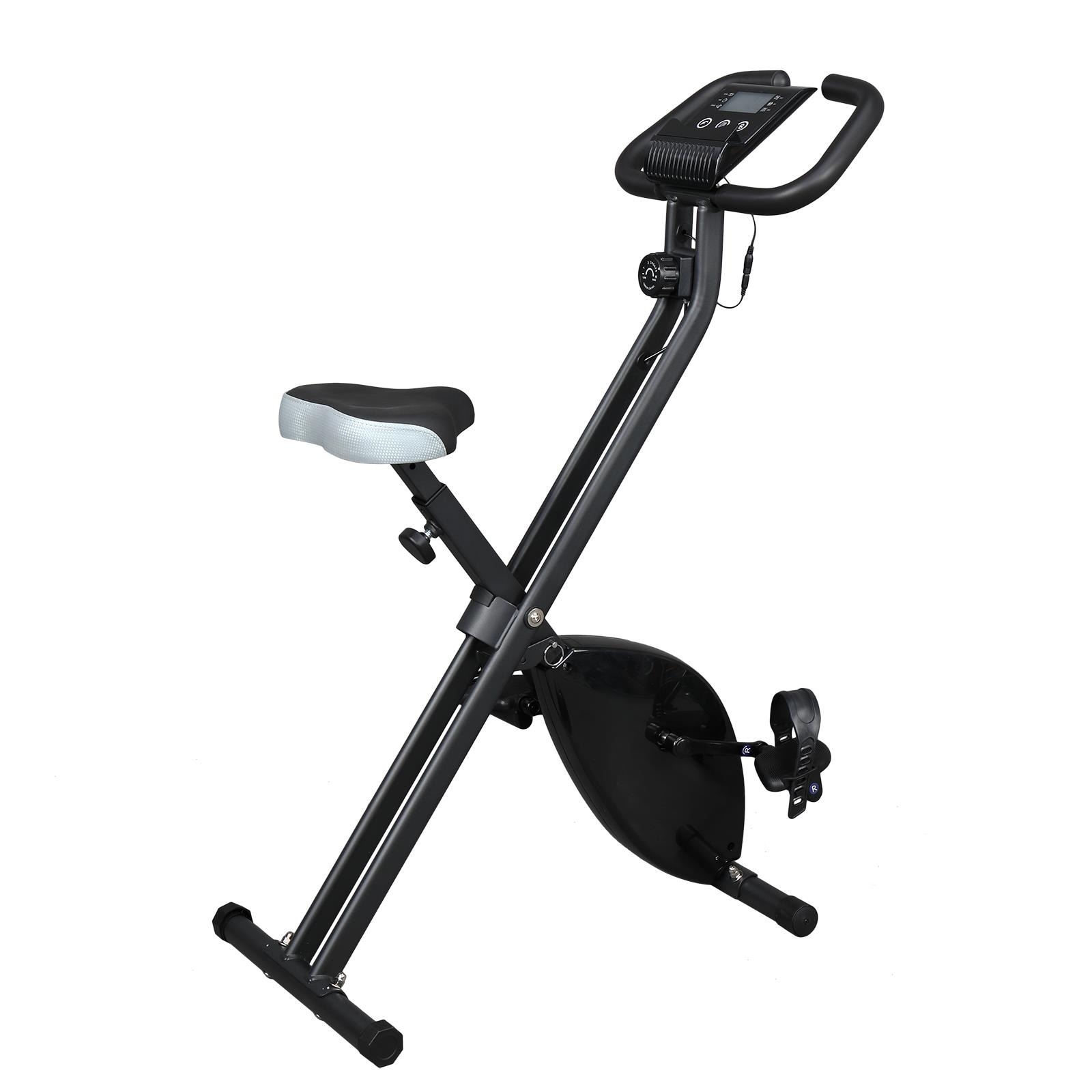 Indoor Exercise Folding Stationary Cycle Magnetic Bike On Sale - Bed Bath & Beyond - 33493044