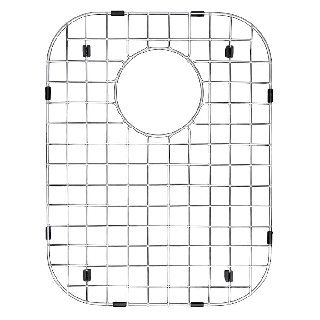 Karran GR-3010 Stainless Steel Bottom Grid 10-1/4" x 13-1/4" fits on PU23R and PU53R Small Bowl