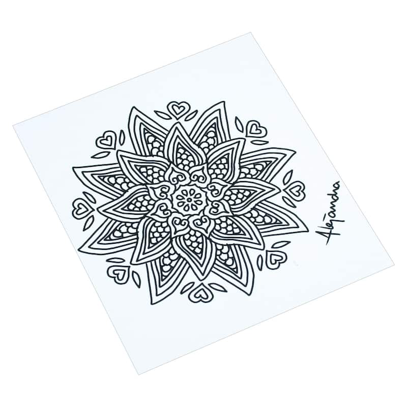 Novica Handmade Oneiric Creativity Coloring Postcards (Pair)