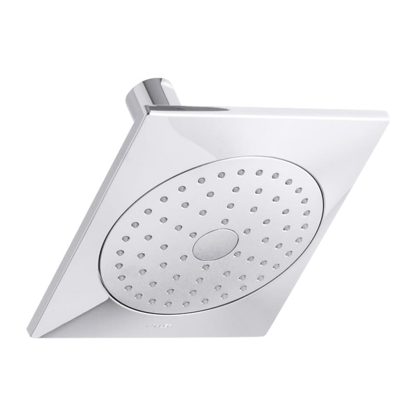 Kohler K-14786 Loure 2.5 GPM Single Function Shower Head with Katalyst Air-induction Technology