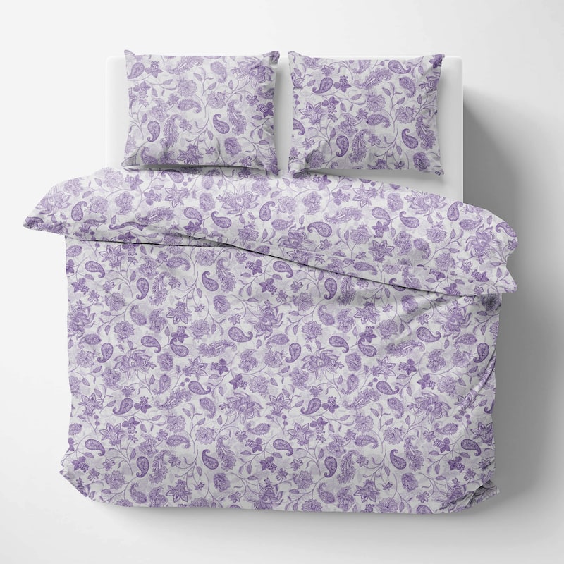 Pointehaven Flannel 180 GSM Brushed Soft Cotton Oversized Duvet Sets