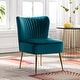 preview thumbnail 83 of 85, Haven Contemporary Velvet Upholstered Accent Chair
