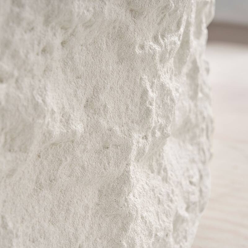 GDF Studio - Marwick Modern Round Fiberglass Coffee Table