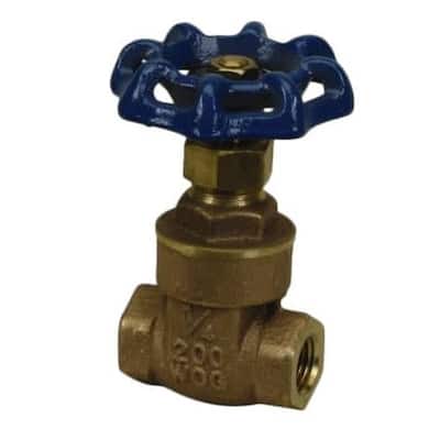 PROFLO 1-1/2" Non Rising Stem Gate Valve - Not for Potable Water Use